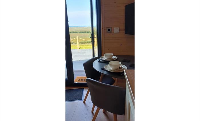 Glampio ger y gors glamping